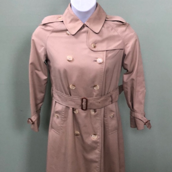 Burberrys Camden Car Coat Classic Trench Button - Picture 2 of 13